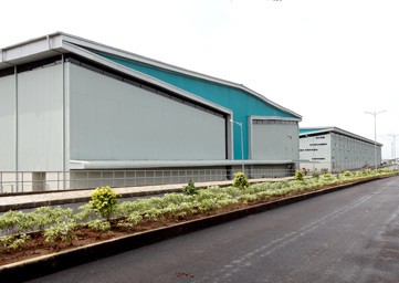 Arshiya's Free Trade Warehousing Zone Arshiya