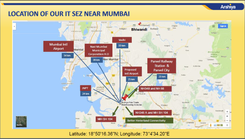 Data Center Location