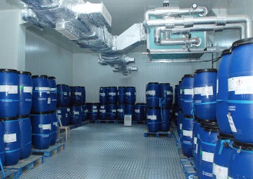Temperature-controlled warehouses Temperature-controlled warehouses