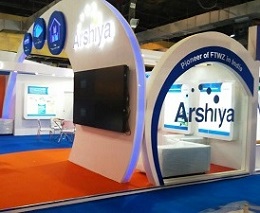 Arshiya shines at the Maritime India Summit 2016